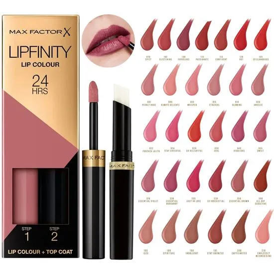 Max Factor Lipfinity Lip Colour 084 Rising Star