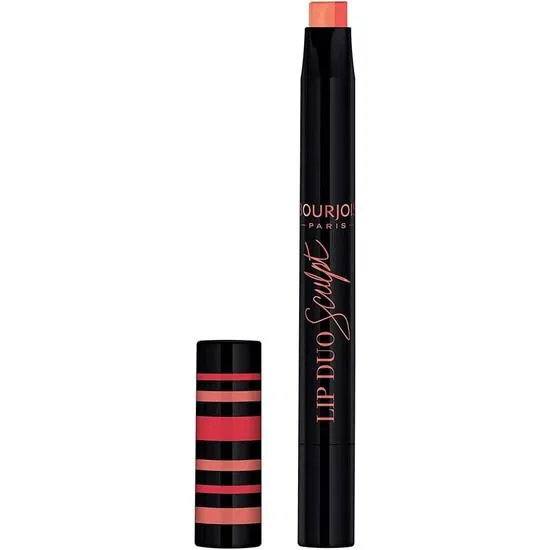 Bourjois Lip Duo Sculpt 2 In 1 Liner & Lipstick Peach Shake