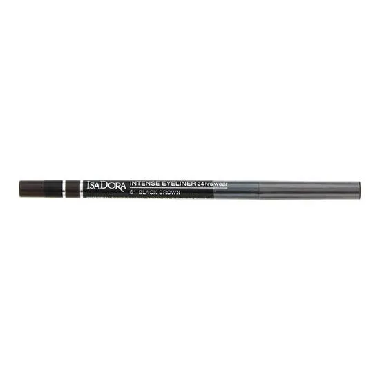 IsaDora Intense Eyeliner 61 Black Brown