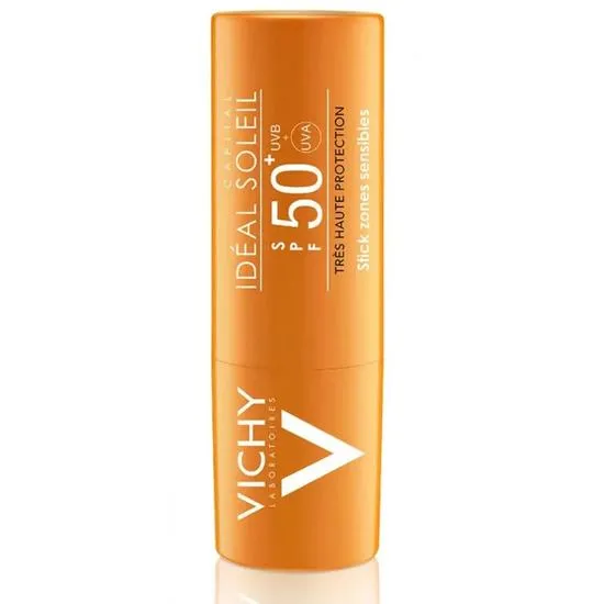 Vichy Ideal Soleil Stick Zones Sensibles SPF 50 9G