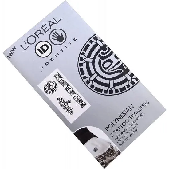 L'Oreal Paris Identite Tattoo Body Art Transfers Street