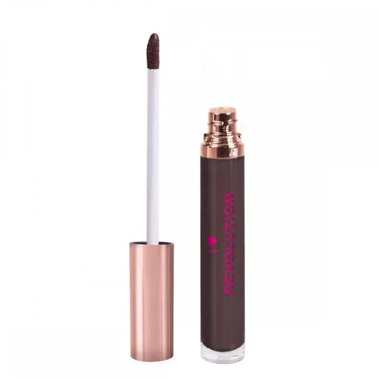 Revolution I Heart Chocolate Lip Gloss Chocolate Brownie