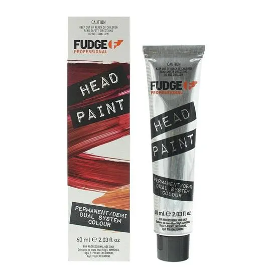 Fudge Professional Head Paint 5.35 Light Toffee Brown