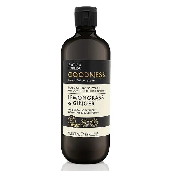 Baylis & Harding Goodness Lemongrass & Ginger Body Wash 500ml