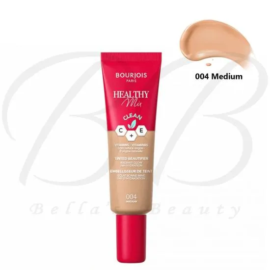 Bourjois Foundation Healthy Mix Clean C+E Tinted Beautyfier 04 Medium