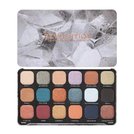 Revolution Forever Eyeshadow Palette Flawless Optimum