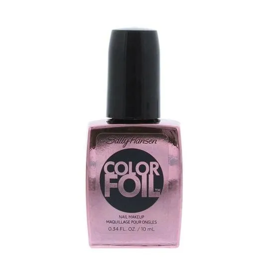 Sally Hansen Foil Nail Polish Rosecopper