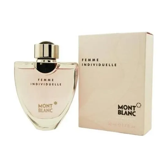 Montblanc Femme Individuelle Eau De Toilette 50ml