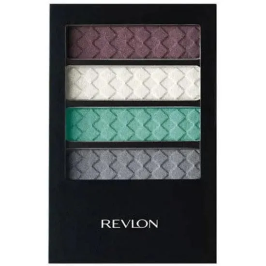 Revlon Eyeshadow Quad 21 Silver Fox