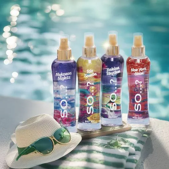 SO...? Copacabana Summer Escapes Body Mist 200ml