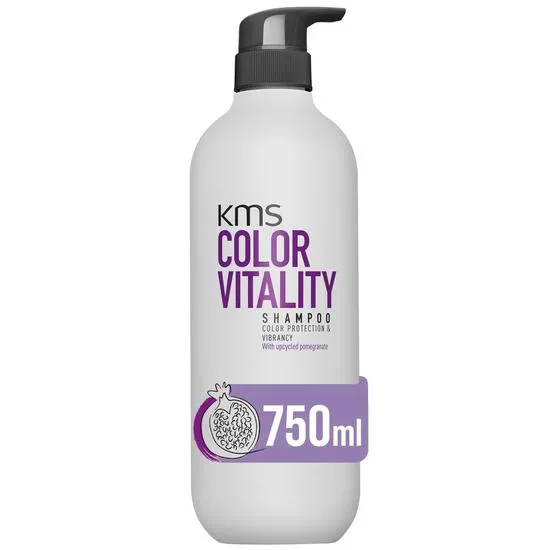 KMS Colour Vitality Shampoo 300ml