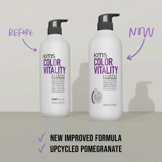 KMS Colour Vitality Shampoo 300ml