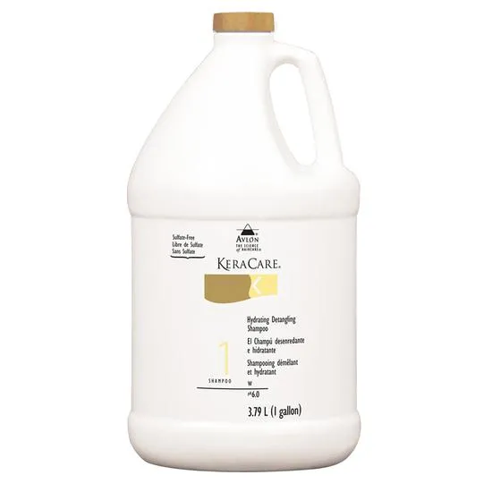 KeraCare Classic Hydrating Detangling Shampoo 240ml