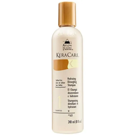 KeraCare Classic Hydrating Detangling Shampoo 240ml