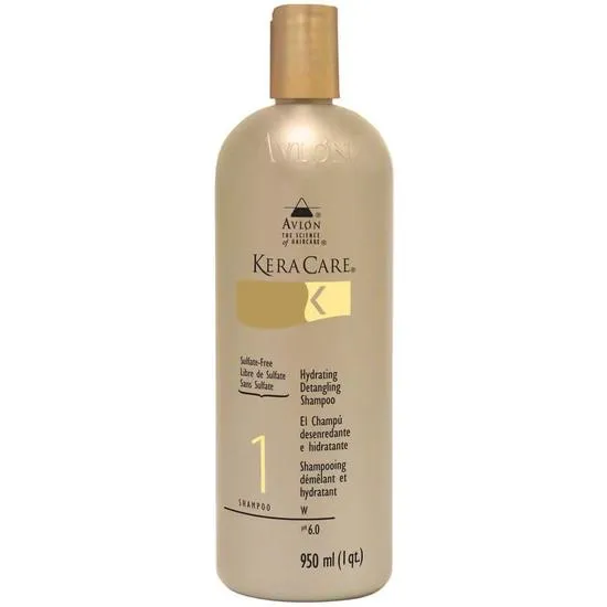 KeraCare Classic Hydrating Detangling Shampoo 240ml