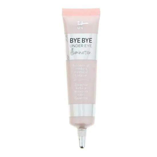 IT Cosmetics Bye Bye Under Eye Illumination Waterproof Concealer Deep