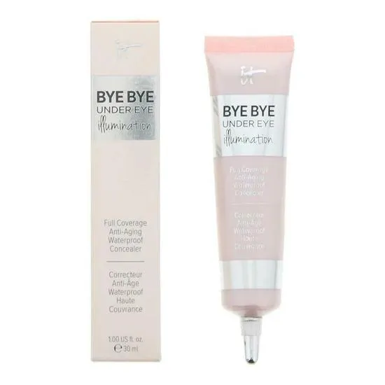 IT Cosmetics Bye Bye Under Eye Illumination Waterproof Concealer Deep