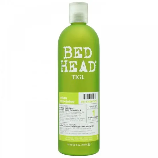 TIGI Bed Head Urban Antidotes Re-Energise Conditioner 750ml