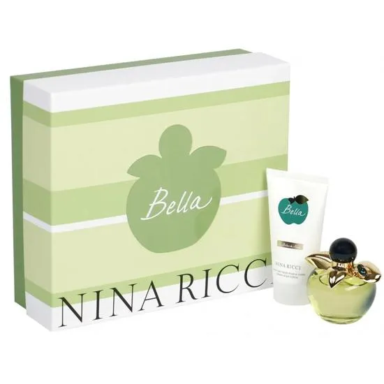 Nina Ricci Bella Gift Set 50ml Eau De Toilette + 75ml Body Lotion