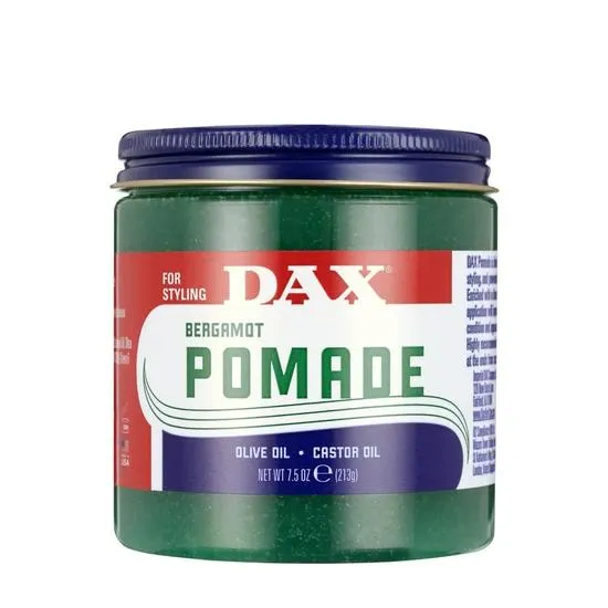 DAX Bergamot Styling Pomade Olive & Castor Oil 100g