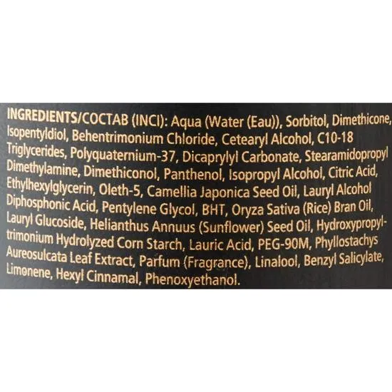 Orofluido Asia Zen Control Conditioner 200ml