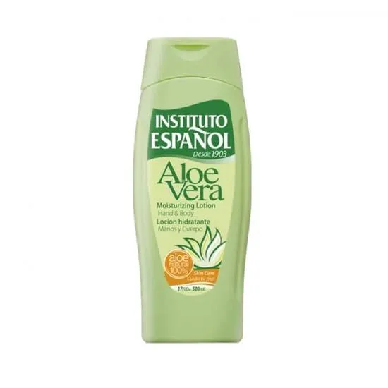 Instituto Espanol Aloe Vera Moisturising Lotion 500ml