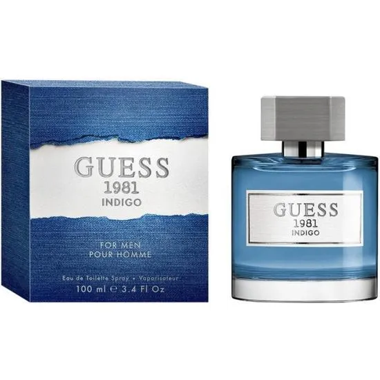 Guess 1981 Indigo Eau De Toilette 100ml