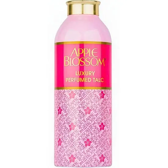 Apple Blossom Talc 100G