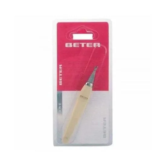 Beter Stainless Steel Cuticle Cutter 10.4cm