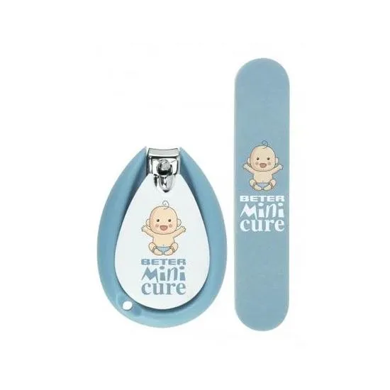 Beter Minicure Baby Kit Manicure Nail Clipper & Nail File