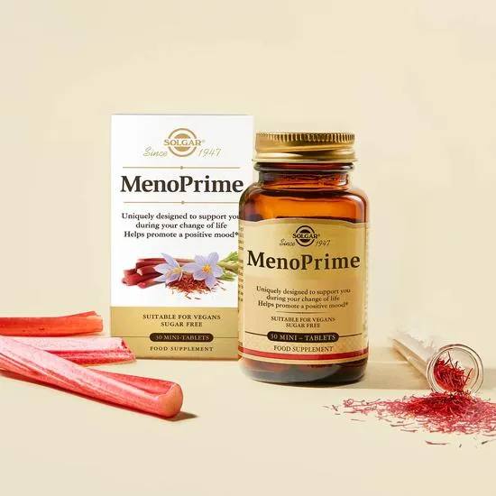 Solgar MenoPrime Mini Tablets 30 Tablets