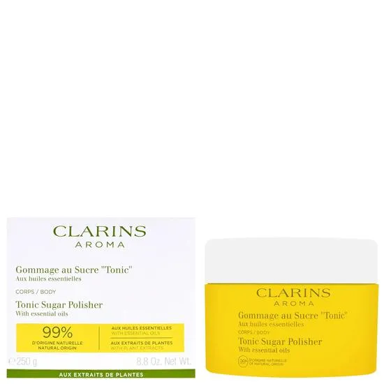 Clarins Tonic Sugar Polisher With Essential Oils 250g