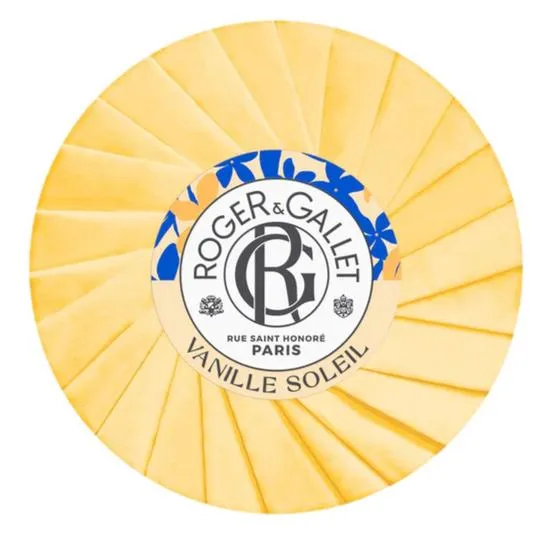 Roger & Gallet Vanille Soleil Soap 100g