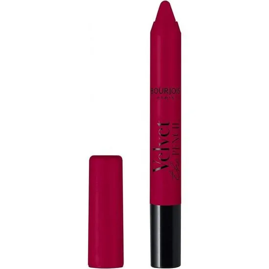 Bourjois Velvet The Pencil Lipstick 13 Framboise Griffee
