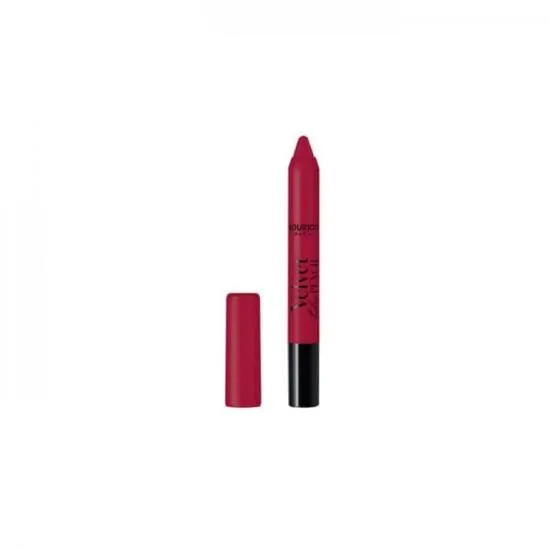 Bourjois Velvet The Pencil Lipstick 13 Framboise Griffee