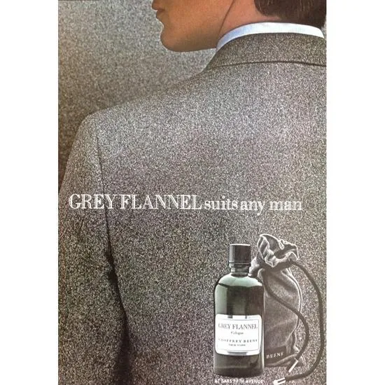 Geoffrey Beene Grey Flannel Eau De Toilette 120ml