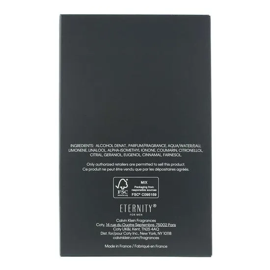 Calvin Klein Eternity For Men Parfum 50ml