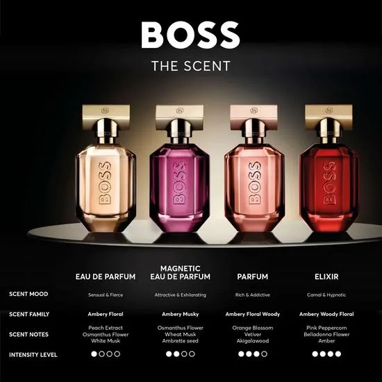 Hugo Boss BOSS The Scent Magnetic For Her Eau De Parfum 30ml
