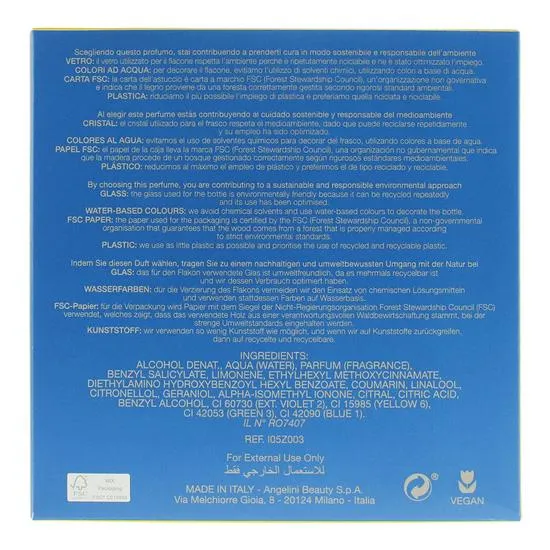 Mandarina Duck For Him Eau De Toilette 100ml