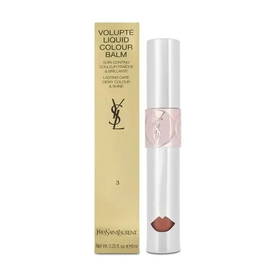 Yves Saint Laurent Volupte Liquid Lip Balm 10 Devour Me Plum