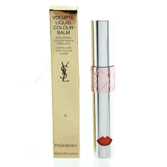 Yves Saint Laurent Volupte Liquid Lip Balm 10 Devour Me Plum