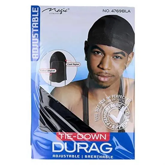 Magic Collection Tie Down Durag 4769