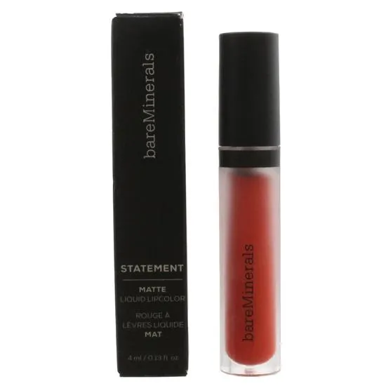 bareMinerals Statement Matte Liquid Lipstick Fire Red