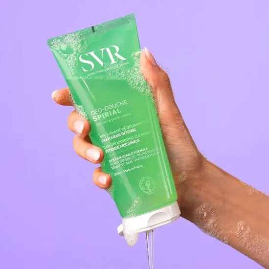 SVR Spirial Deo Shower Gel 55ml