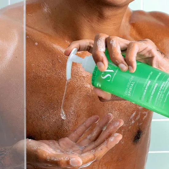 SVR Spirial Deo Shower Gel 55ml