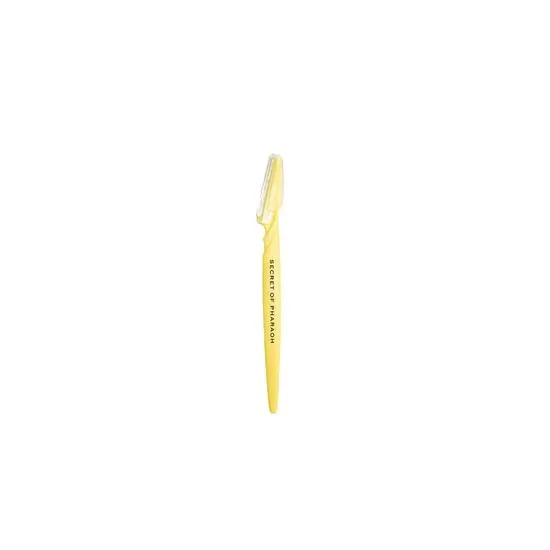 Ebin New York Secret Of Pharaoh Precision EyeBrow Razor CER03 YELLOW
