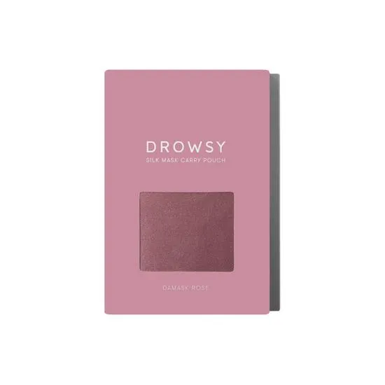 Drowsy Silk Carry Pouch Akoya Pearl