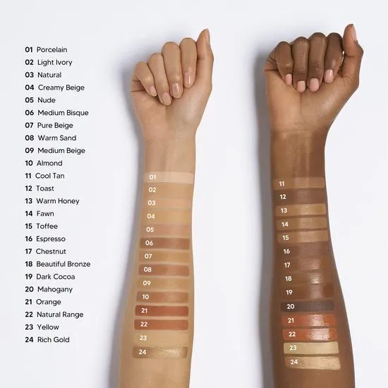 Kiss RKBC24 Holographic Highlighter & Bronzer Rich Gold