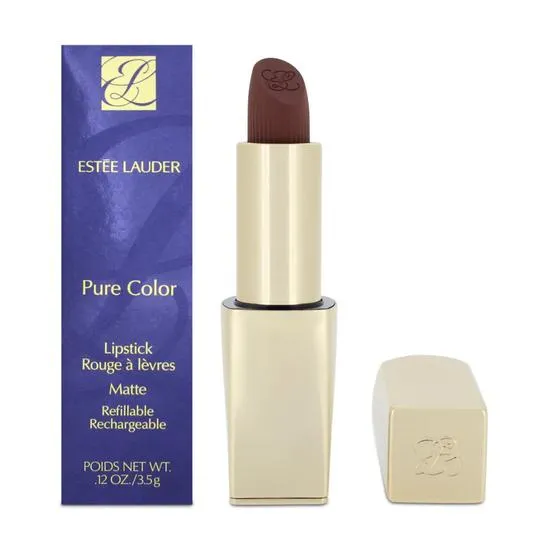 Estée Lauder Pure Colour Matte Nude Lipstick 829 Expose