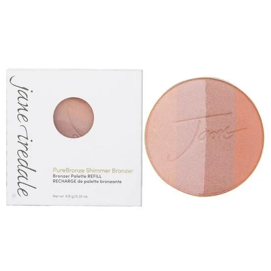 Jane Iredale PureBronze Shimmer Bronzer Palette Peaches & Cream - Refill